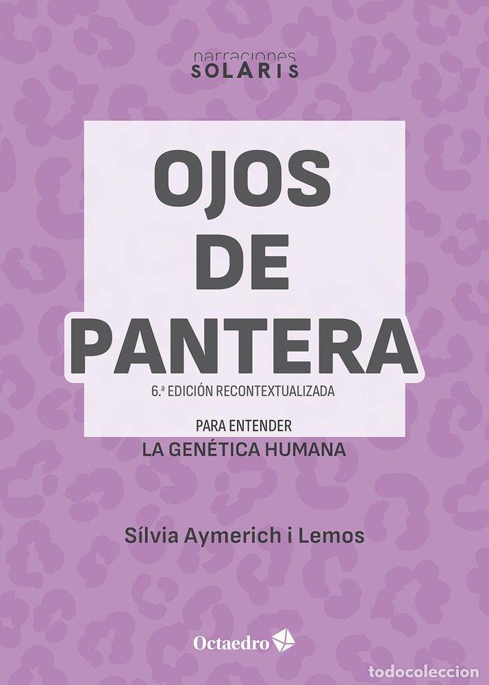 Libros: OJOS DE PANTERA - AYMERICH LEMOS, SILVIA