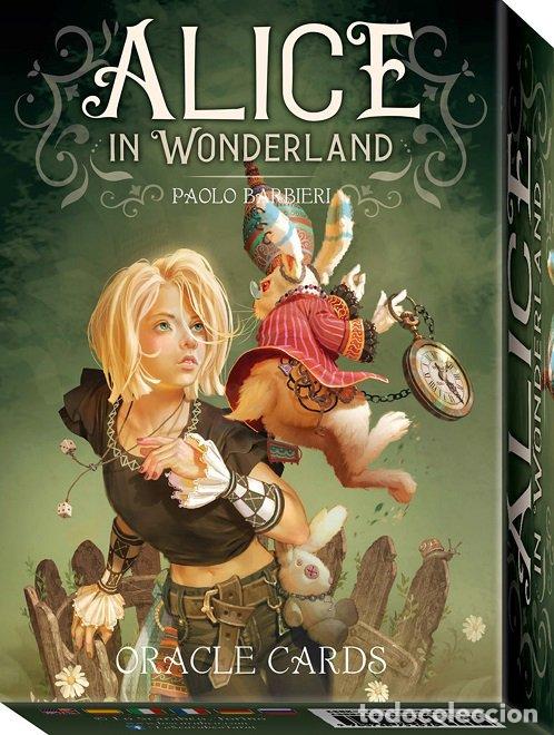 Libros: ALICE IN WONDERLAND ORACLE - PAOLO BARBIERI