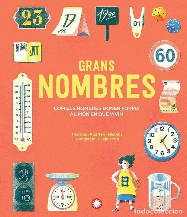 Libros: GRANS NOMBRES - THOMAS, ISABEL