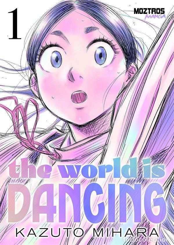 Libros: THE WORLD IS DANCING VOL. 1 - MIHARA, KAZUTO