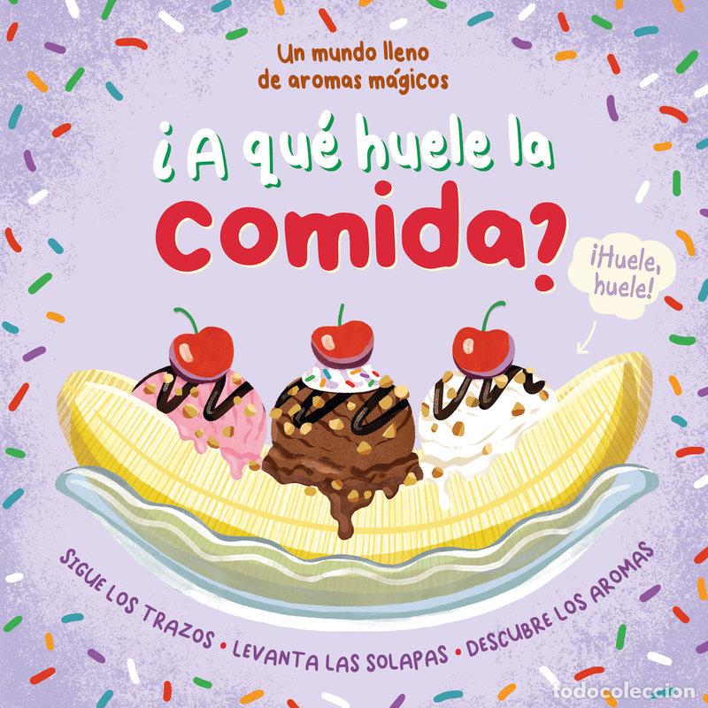 Libros: A QUE HUELE LA COMIDA - ITALIANO, LEE