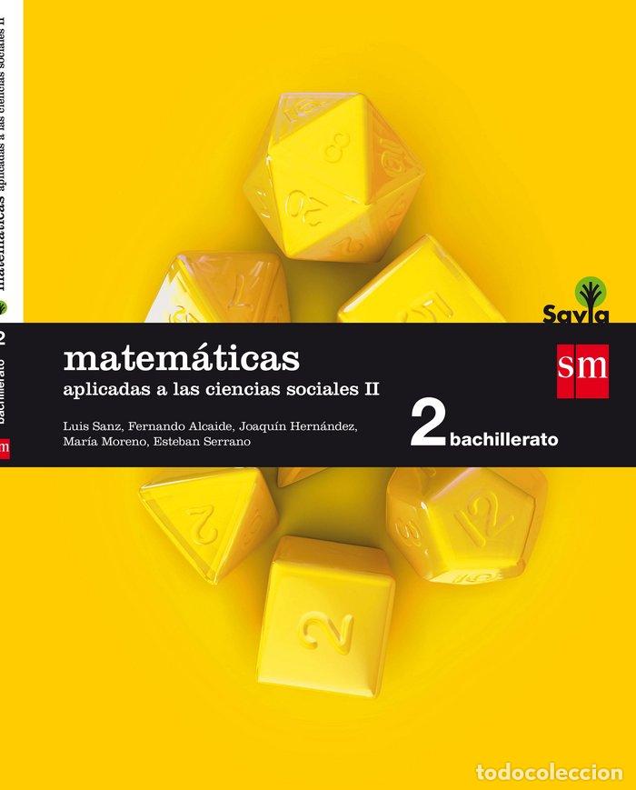 Libros: MATEMATICAS 2&ordm;NB CCSS II SAVIA 16 SMMAT42NB - SERRANO MARUG&Aacute;N, ESTEBAN
