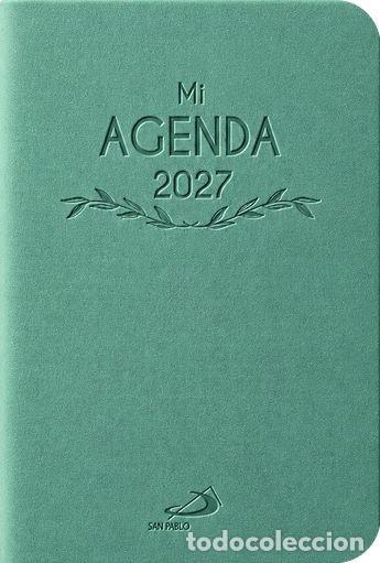 Libros: MI AGENDA 2027 (SIMIL PIEL) - EQUIPO SAN PABLO
