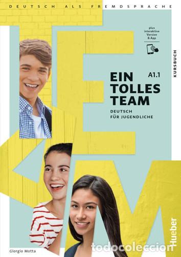 Libros: EIN TOLLES TEAM A1.1 KURSBUCH - MOTTA, GIORGIO