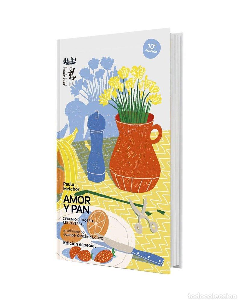 Libros: AMOR Y PAN CARTONE - MELCHOR, PAULA