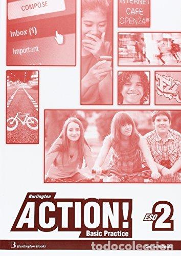 Libros: ACTION 2&ordm;ESO WB BASIC PRACTICE 15 BURIN32ESO - AA.VV