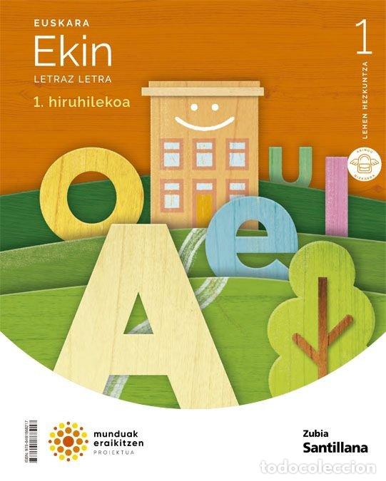 B&uuml;cher: EUSKARA EKIN 1&ordm;EP LETRAZ LETRA 22 MUNDUAK ERAIKITZEN - AA.VV