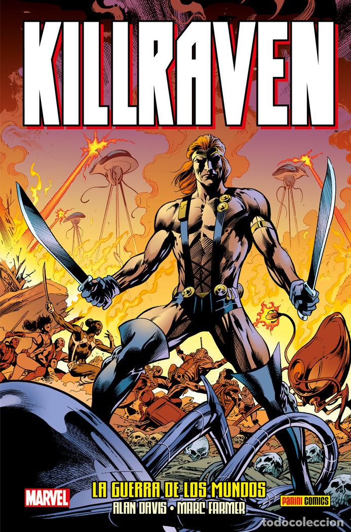 B&uuml;cher: KILLRAVEN DE ALAN DAVIS LA GUERRA DE LOS MUNDOS - DAVIS, ALAN