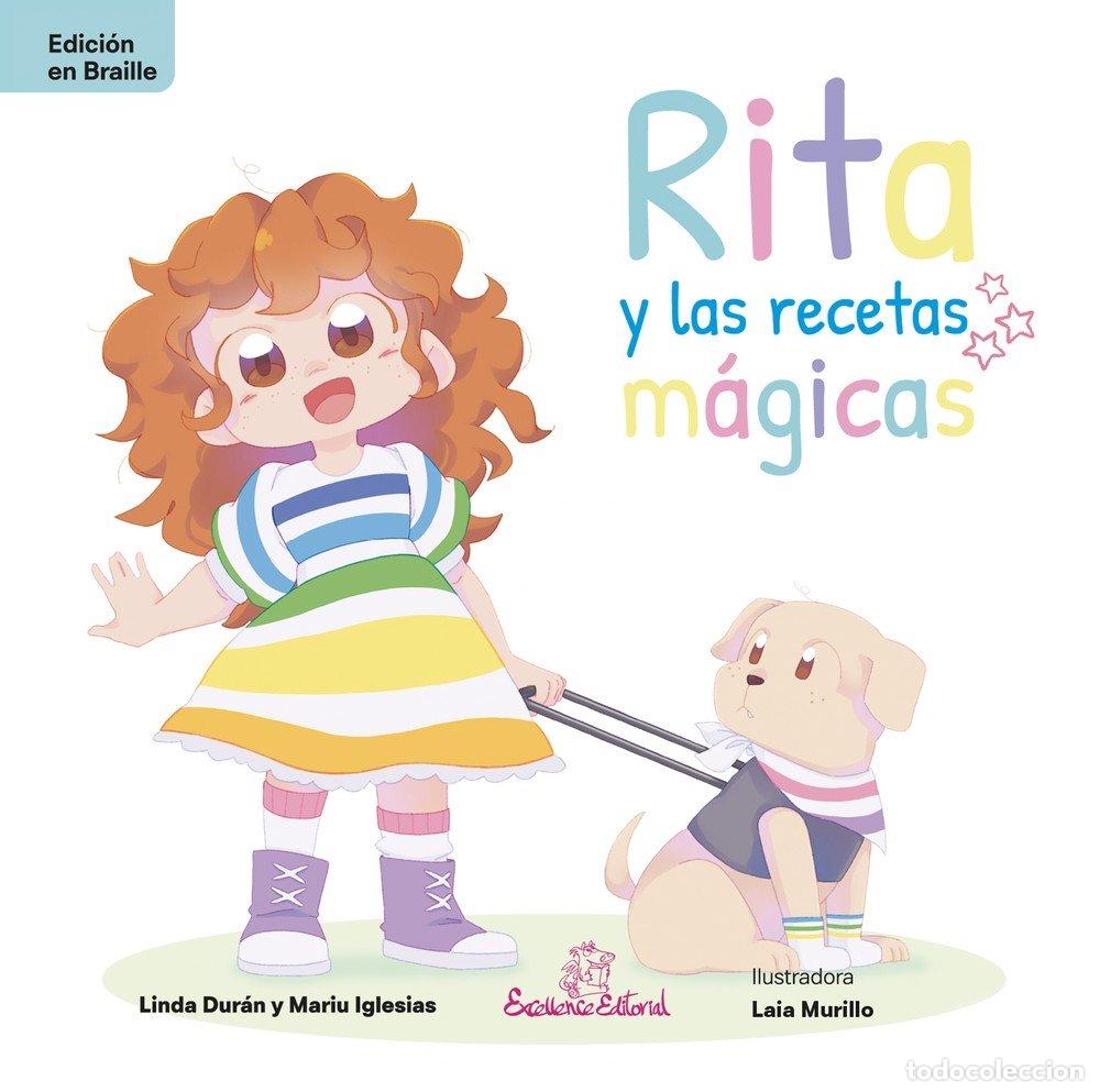 Libros: RITA Y LAS RECETAS MAGICAS - MARIU IGLESIAS, LINDA DUR&Aacute;N Y
