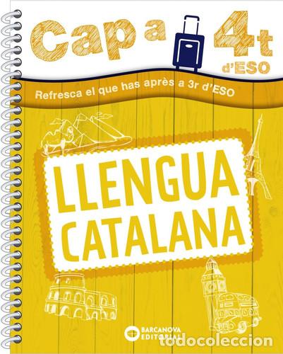 Libros: CAP A 4T ESO LLENGUA CATALANA - GONZALEZ PLANAS, FRANCESC