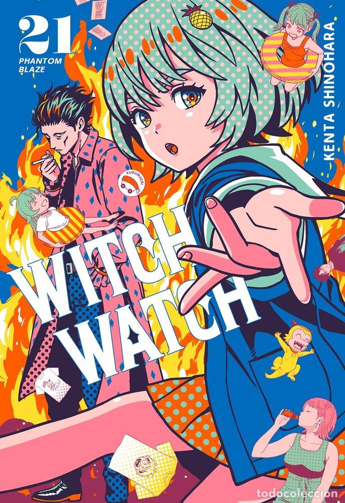 Libros: WITCH WATCH 21 - SHINOHARA, KENTA