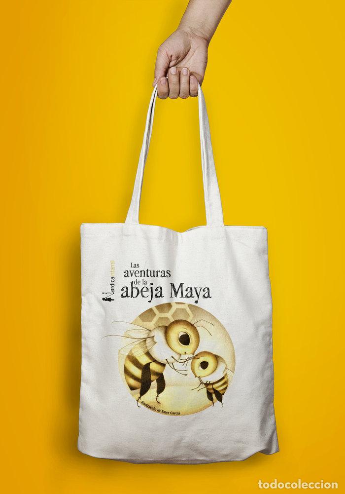 Libros: BOLSA ABEJA MAYA - GARC&Iacute;A, ESTER - Foto 1