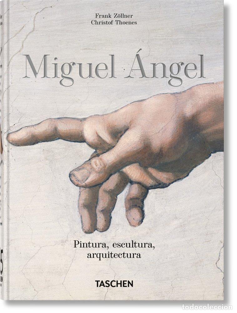 Libros: MIGUEL ANGEL PINTURA ESCULTURA Y ARQUITECTURA. 45TH ED. - .