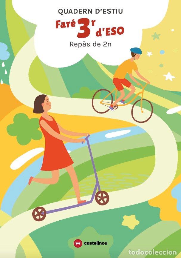 Libros: FARE 3&ordm;ESO QUADERN D`ESTIU VACANCES 2&ordm;ESO 19 - VETAQUI, RIGHTS