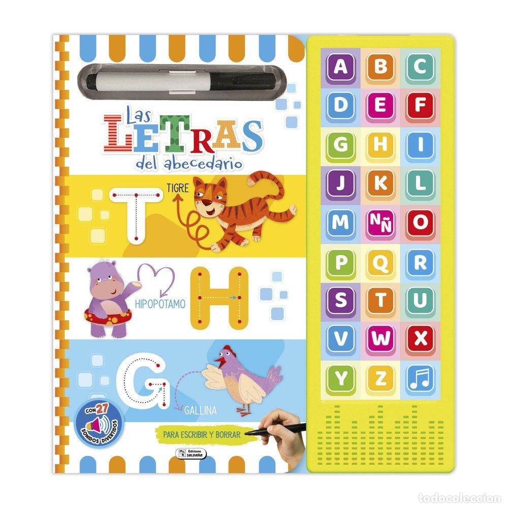 Libros: JUEGO Y APRENDO - ABECEDARIO - .
