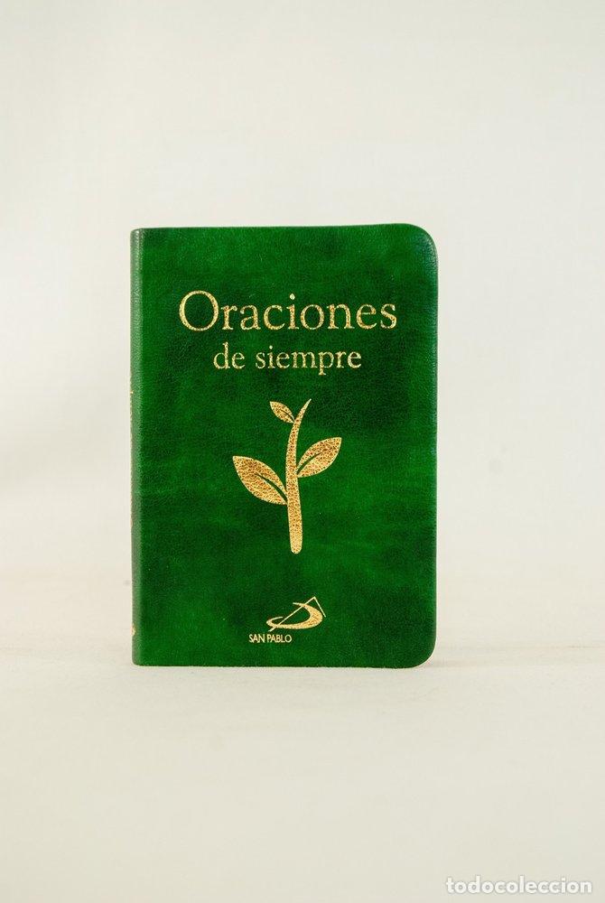 Libros: ORACIONES DE SIEMPRE - VARIOS AUTORES