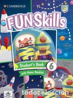 Libros: FUN SKILLS 6 ST AND HOME BOOKLET WITH ONLINE ACTIVITIES - BRIDGET KELLY. STEPHANIE DIMOND.