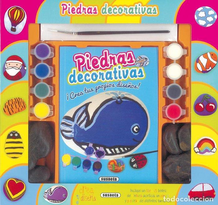 Libros: PIEDRAS DECORATIVAS - SUSAETA, EQUIPO