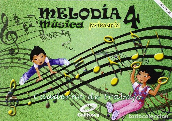 Libros: CUADERNO MUSICA 4&ordm;EP GALICIA MELODIA - VV.AA