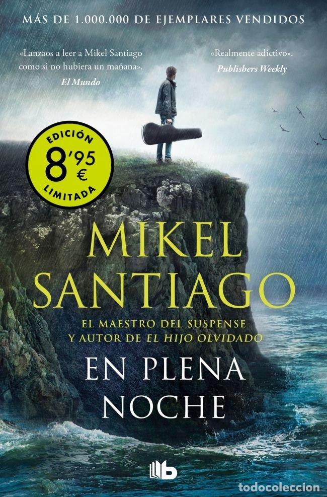 Libros: EN PLENA NOCHE CAMPA&Ntilde;A DE VERANO EDICION LIMITADA (TRILOGI - SANTIAGO, MIKEL