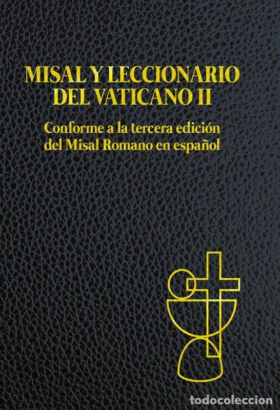 Libros: MISAL Y LECCIONARIO DEL VATICANO II - CONFERENCIA EPISCOPAL ESPA&Ntilde;OLA