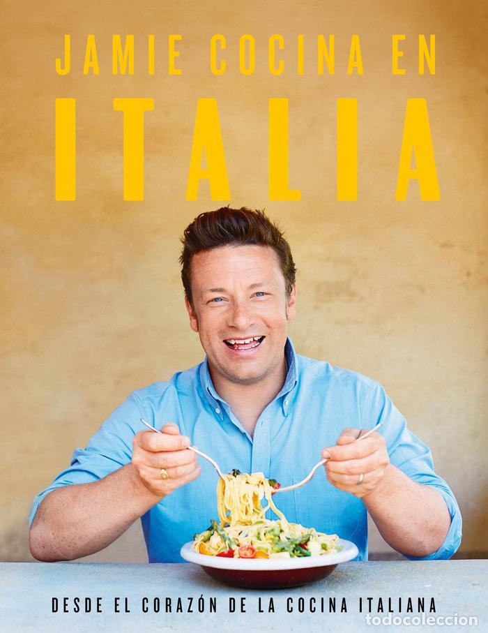 books: JAMIE COCINA EN ITALIA - OLIVER, JAMIE
