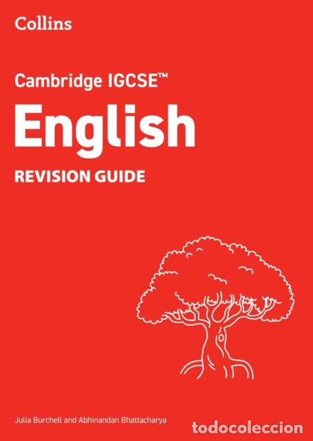 Libros: CAMBRIDGE IGCSE ENGLISH REVISION GUIDE - AA.VV
