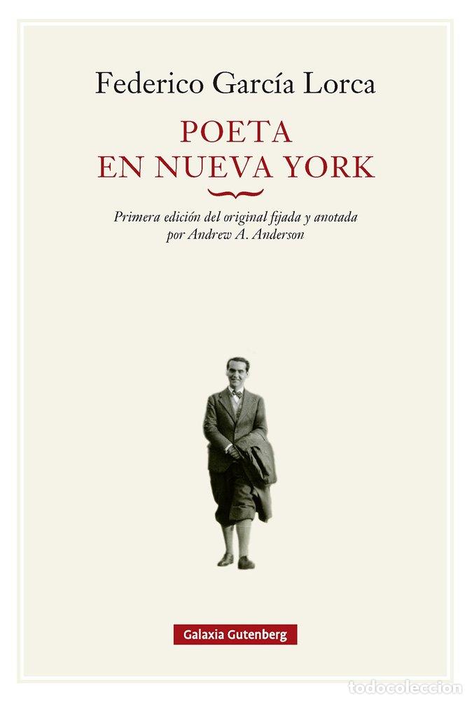 Libros: POETA EN NUEVA YORK - GARCIA LORCA, FEDERICO