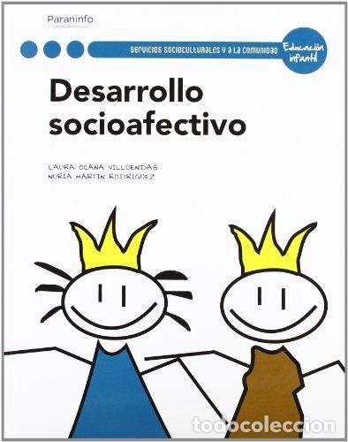 Libros: DESARROLLO SOCIOAFECTIVO GS 11 CF PAREDCI52C - MART&Iacute;N RODR&Iacute;GUEZ, MAR&Iacute;A NURIA