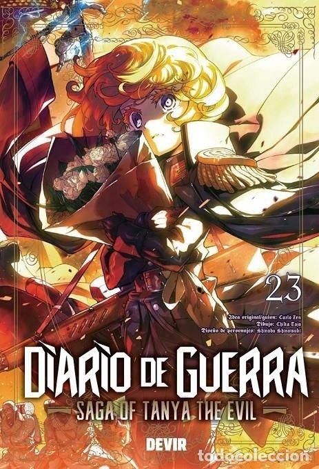 Libros: DIARIO DE GUERRA SAGA OF TANYA THE EVIL 23 - ZEN, CARLO
