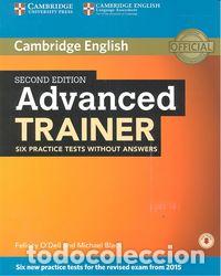 Libros: ADVANCED TRAINER SIX PRACTICE TESTS WITHOUT ANSWERS WITH AU - BLACK, MICHAEL