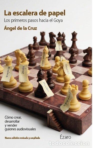 Libros: ESCALERA DE PAPEL,LA - DE LA CRUZ, ANGEL