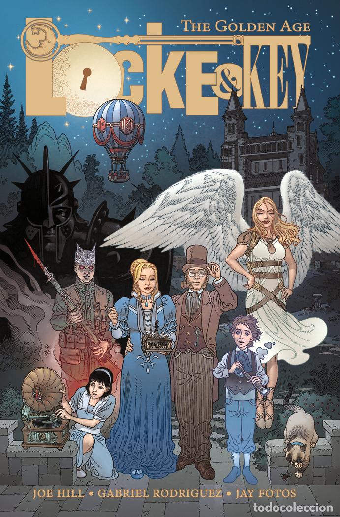 Libros: LOCKE KEY LA EDAD DORADA - RODRIGUEZ GABRIEL