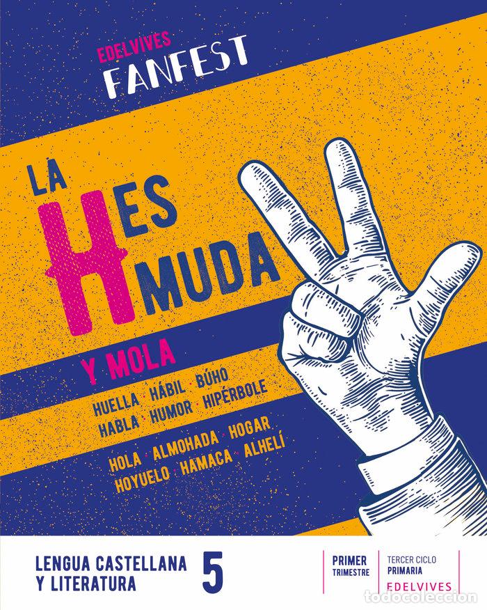 Libros: LENGUA 5&ordm;EP 22 FANFEST - AA.VV