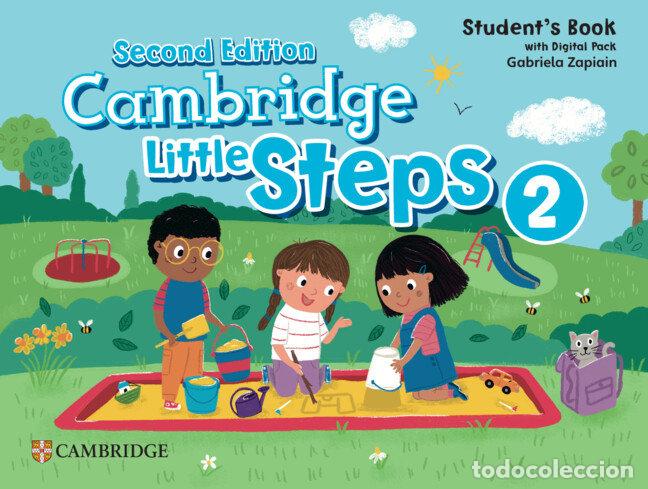 Libros: CAMBRIDGE LITTLE STEPS SECOND EDITION LEVEL 2 STUDENT'S BOOK - ZAPIAIN, GABRIELA