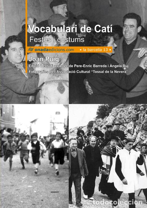 Livres: VOCABULARI DE CATI - PUIG PUIG, JOAN