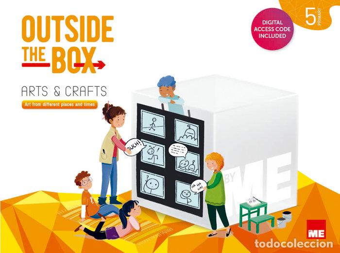 Livres: ARTS AND CRAFTS 5&ordm;EP P3 22 OUTSIDE THE BOX TRIMESTRAL - AA.VV