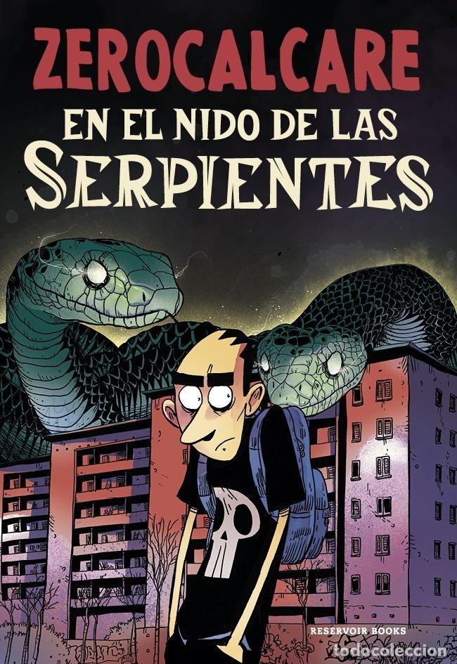 Livres: EN EL NIDO DE LAS SERPIENTES - ZEROCALCARE