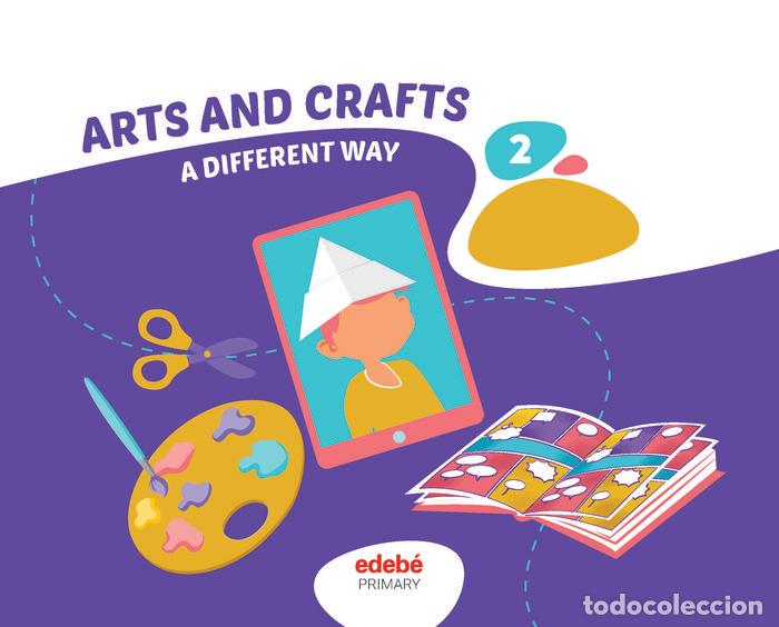 Libros: ARTS AND CRAFTS 2&ordm;EP ANDALUCIA 23 - AA.VV
