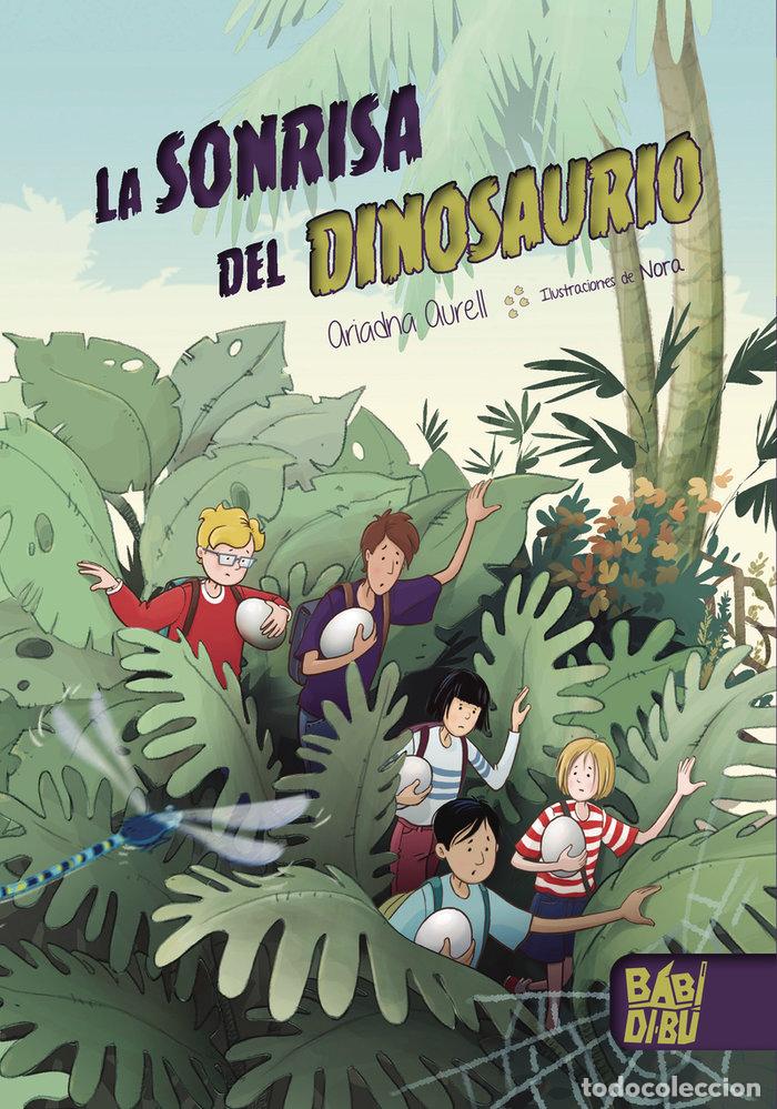 Libros: SONRISA DEL DINOSAURIO,LA - AURELL, ARIADNA