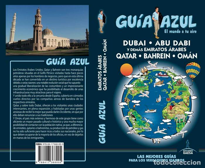 Libros: DUBAI ABU DHABI GUIA AZUL 2018 - MAZARRASA, LUIS