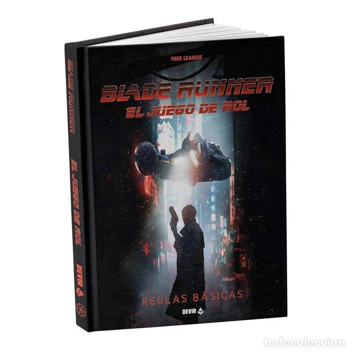 Libros: BR BLADE RUNNER LIBRO BASICO - TOMAS HARENSTAM