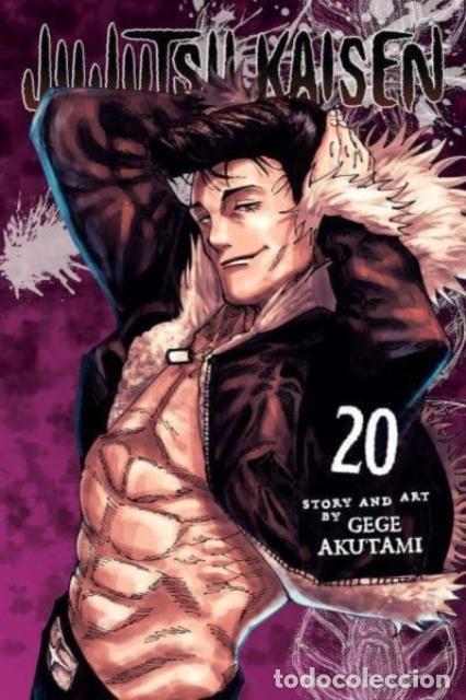 Libros: JUJUTSU KAISEN, VOL. 20 - GEGE AKUTAMI