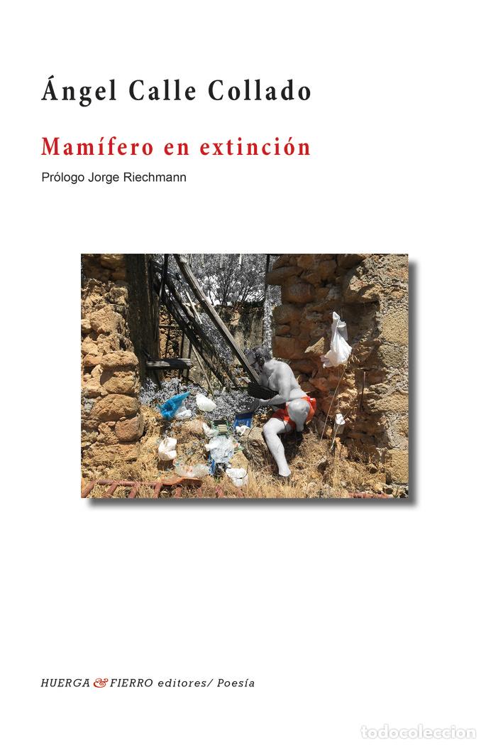 Libros: MAMIFERO EN EXTINCION - CALLE COLLADO, &Aacute;NGEL