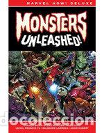 Libros: MONSTERS UNLEASHED! (MARVEL NOW! DELUXE) - CULLEN BUNN