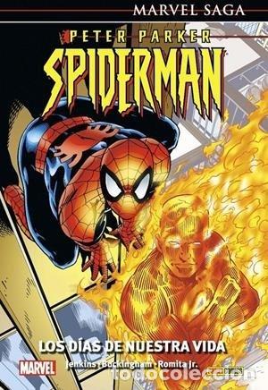 Livres: PETER PARKER 1 LOS DIAS DE NUESTRA VIDA - BUCKINGHAM MARK