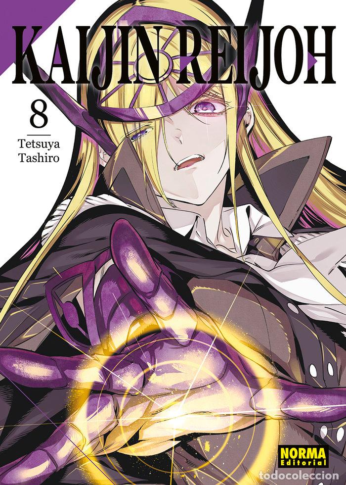 Livres: KAIJIN REIJOH 8 - TASHIRO, TAETSUYA