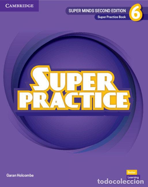 Livres: SUPER MINDS 6 SUPER PRACTICE BOOK BRITISH ENGLISH 22 - HOLCOMBE, GARAN