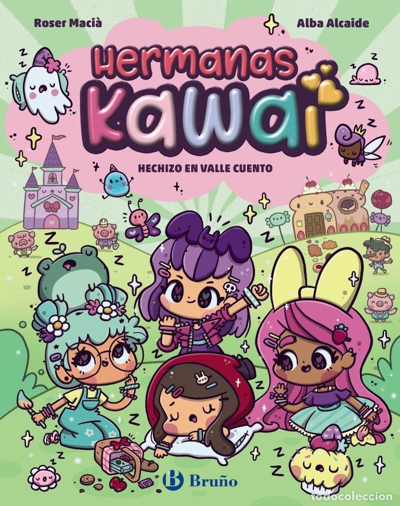 Livres: HERMANAS KAWAI 4 HECHIZO EN VALLE CUENTO - MACI&middot;, ROSER