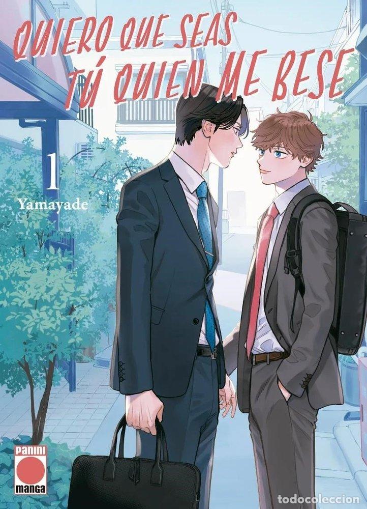 Livres: QUIERO QUE SEAS TU QUIEN ME BESE 1 - , YAMAYADE